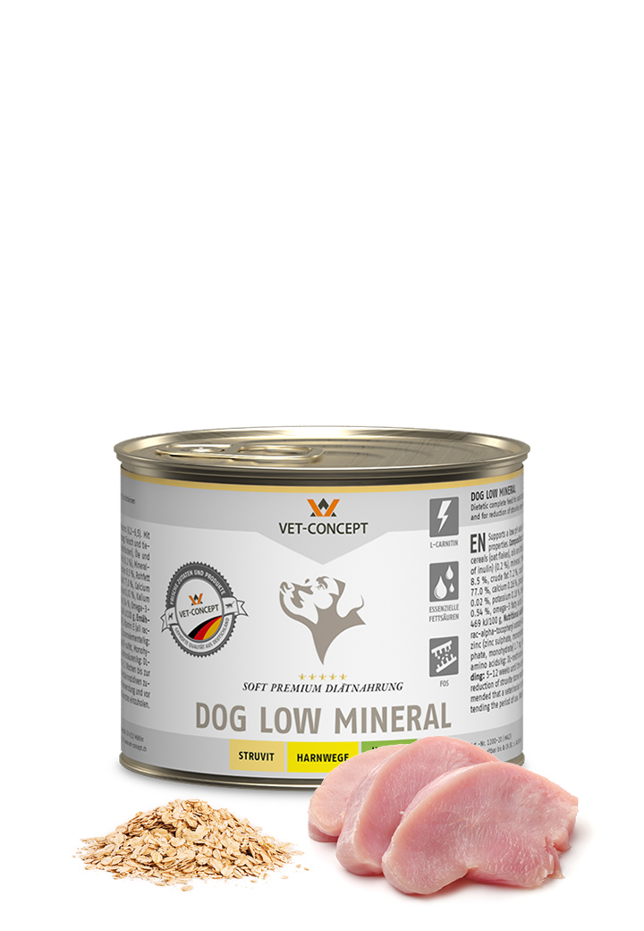 Hundemenü Low Mineral