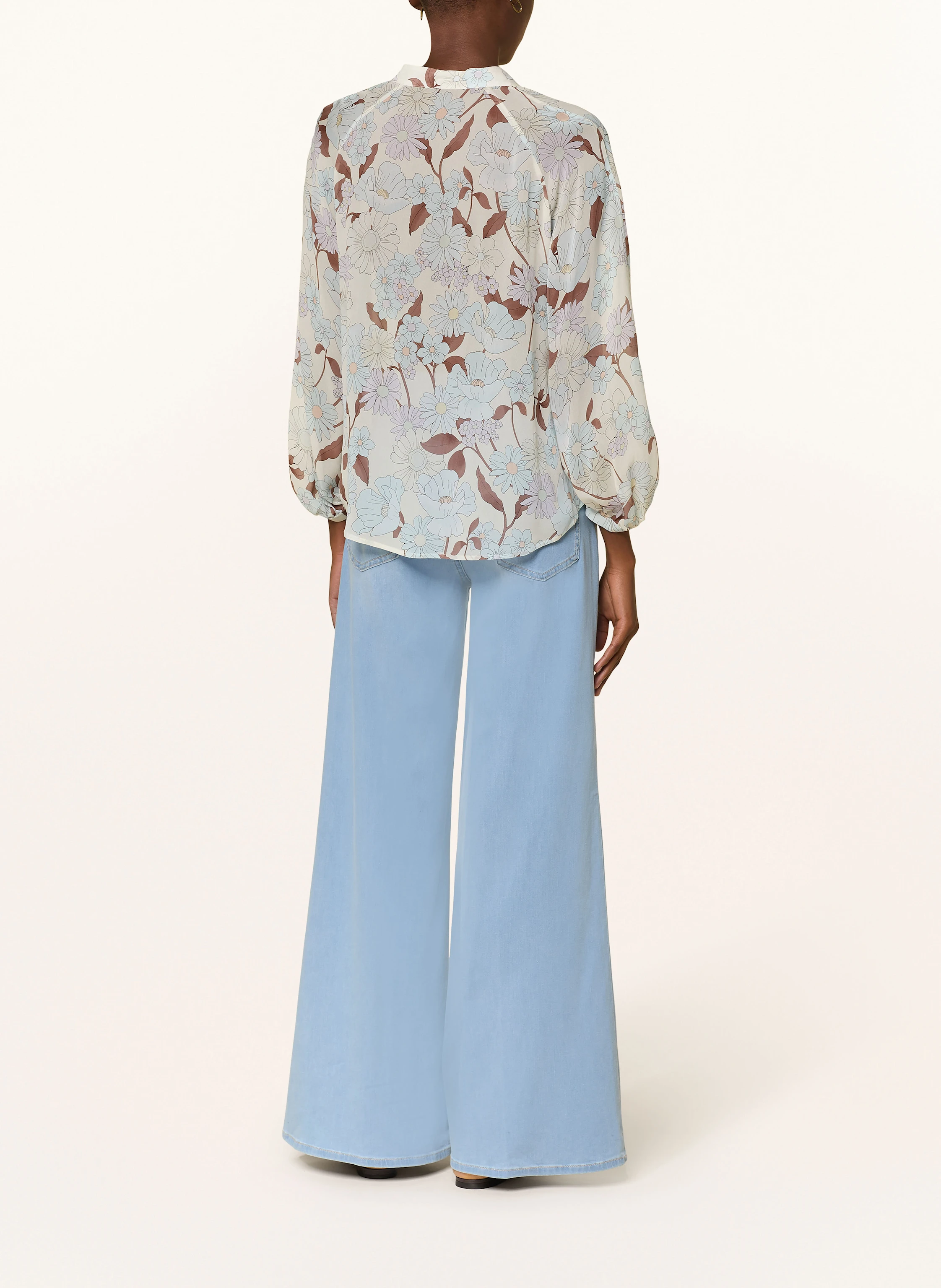 RAFFAELLO ROSSI Flared Jeans SENA