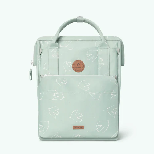 Sac à langer Aix en Provence vert menthe