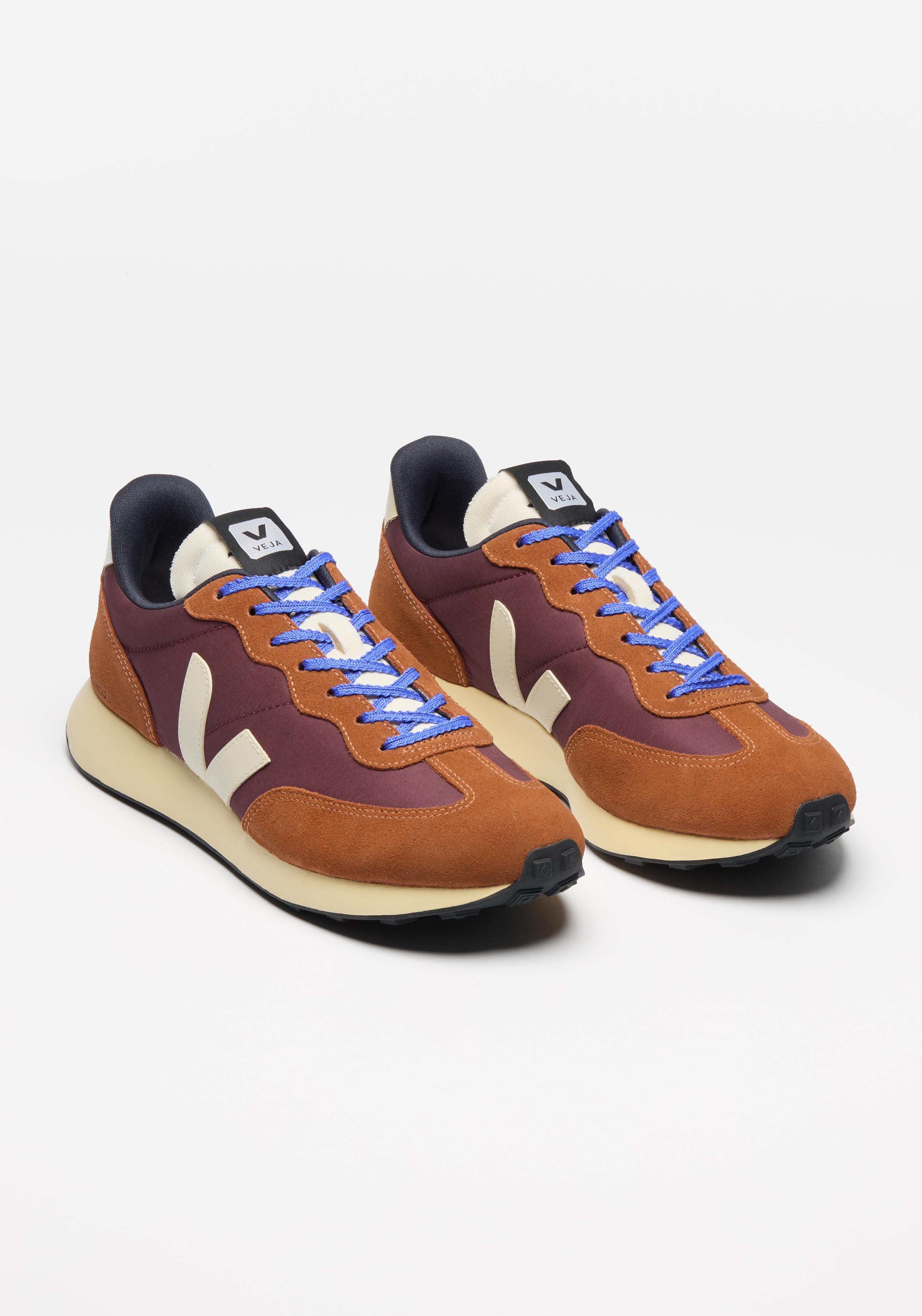 Veja Sneaker Rio Branco II Nolyn Amarante Calcaire