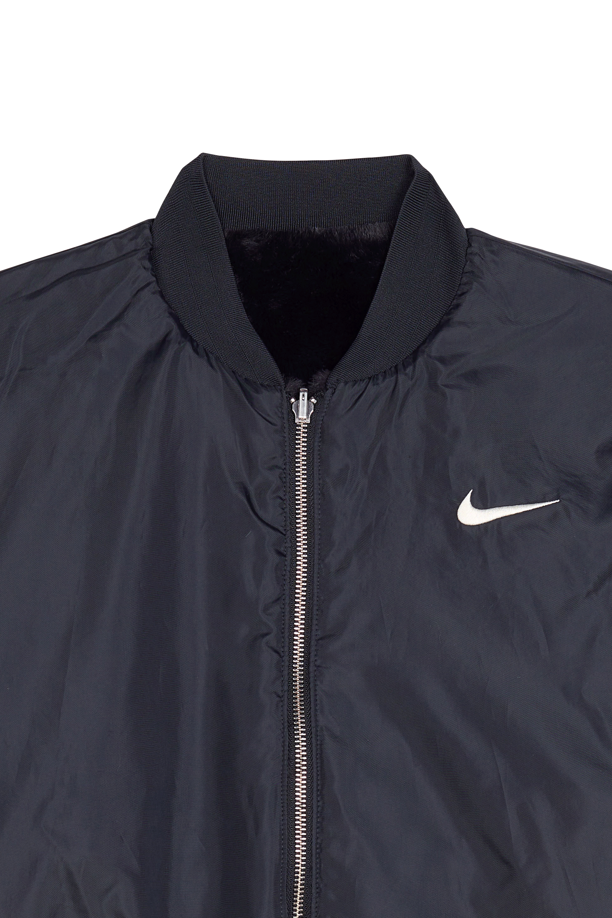 NIKE Bomber FAUX FUR BOMBE Noir