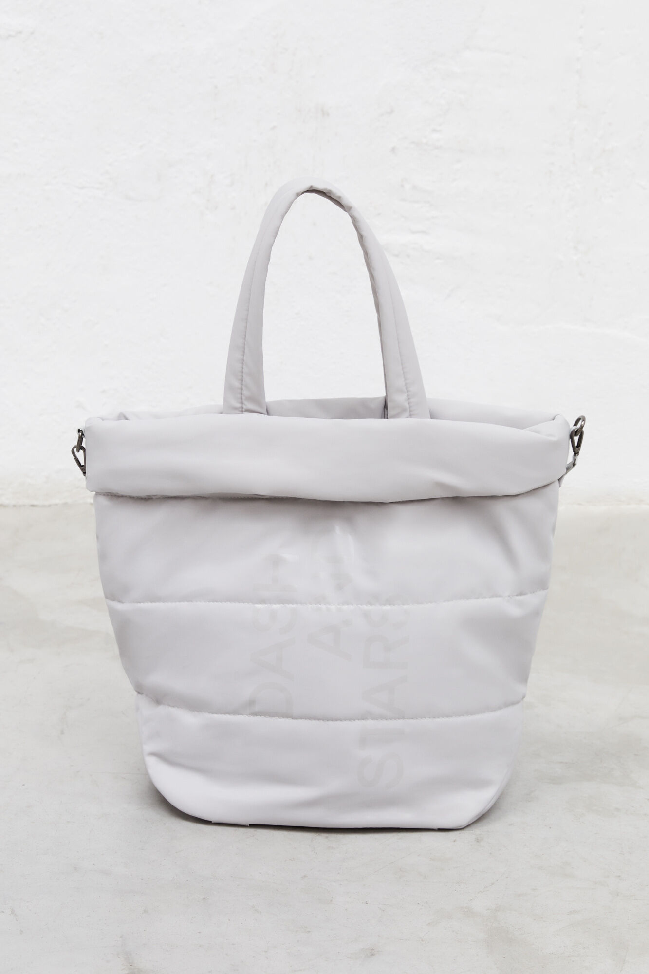 Bolsa tote cinza - cinza