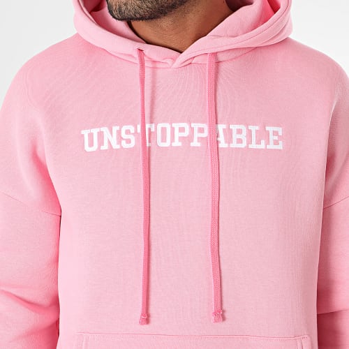 Sweat Capuche Rose