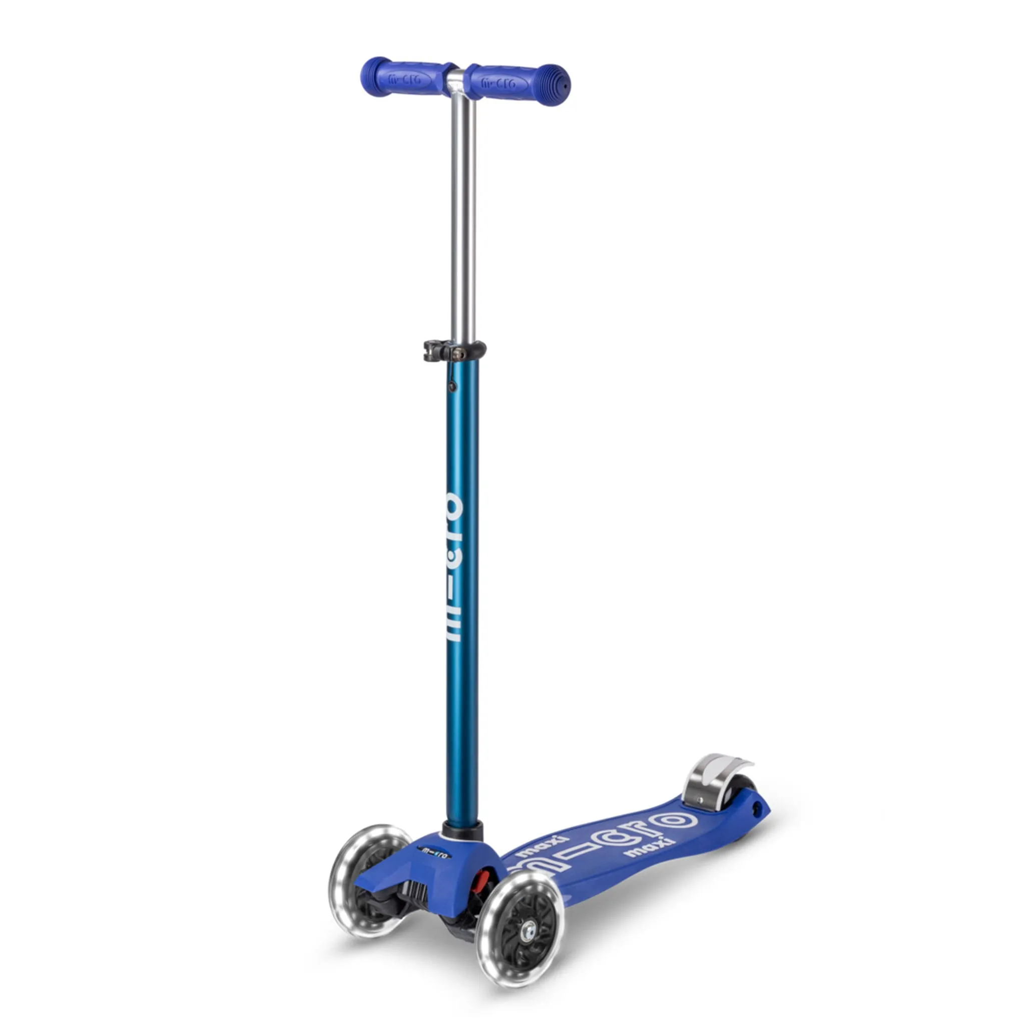 Micro Trottinette Maxi MICRO Deluxe Kickboard - Bleu  Blanc