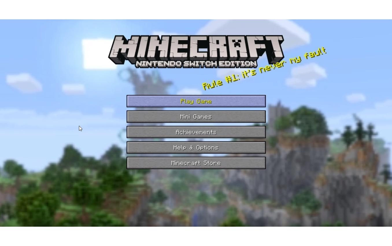 Nintendo Spielesoftware »Minecraft« Nintendo Switch