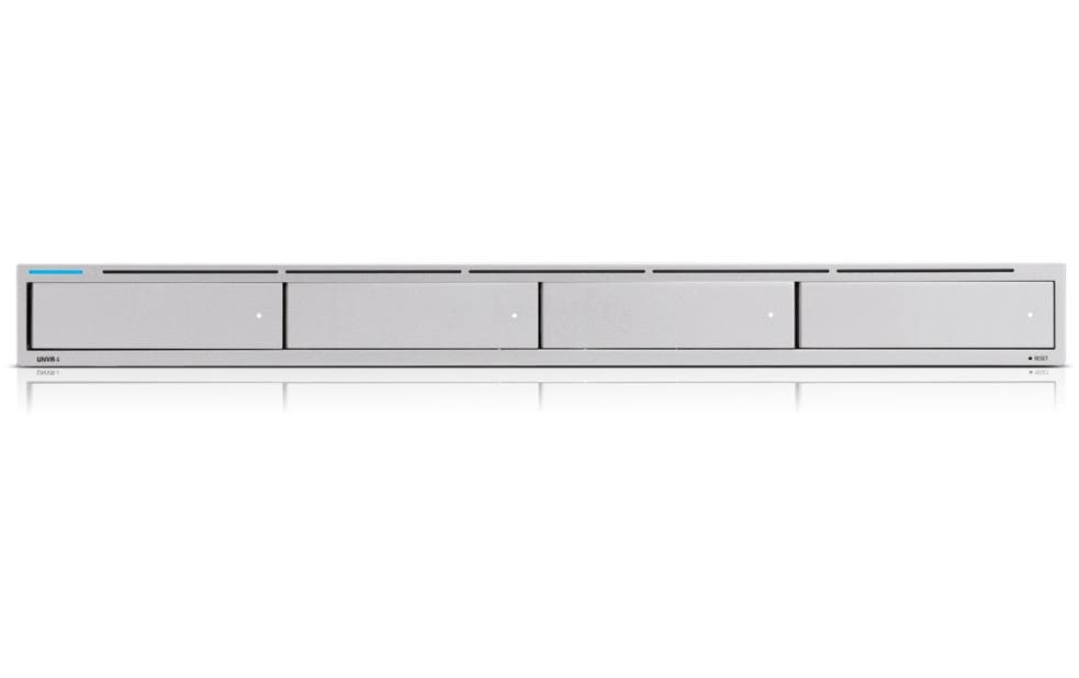 Netzwerkrekorder UNVR 0 TB, 50 Kanal<br>UniFi Protect Network Video Recorder