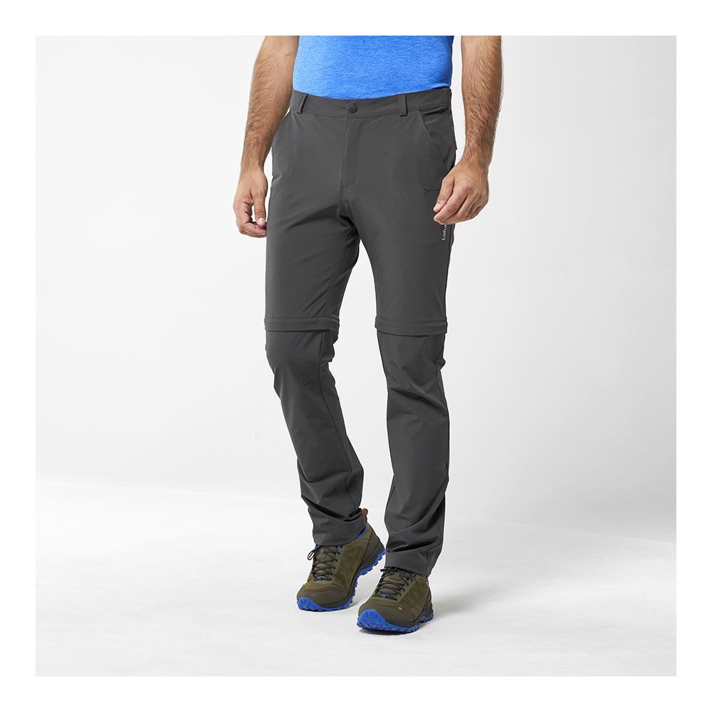Lafuma ACTIVE ZIP-OFF - Pantalon convertible Homme asphalte
