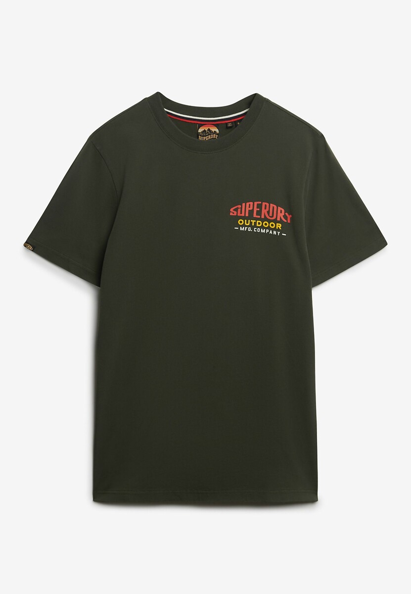 Camiseta SUPERDRY Mountain Relaxed