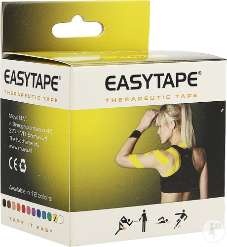 Easytape Therapeutic Tape Kinesiology Jaune 1 Pièce