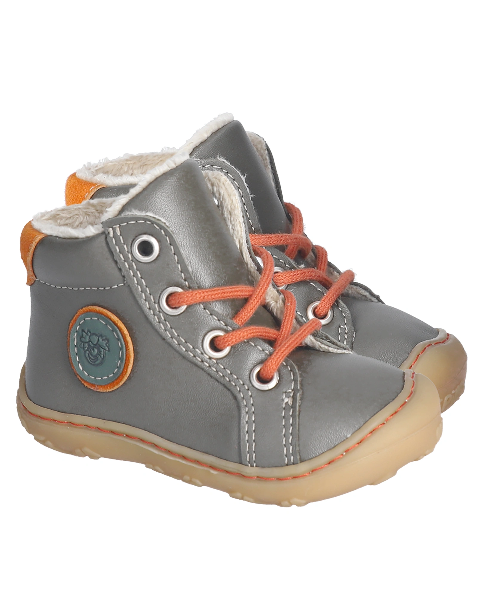 Lauflernboots GEORGIE gefüttert in salbei