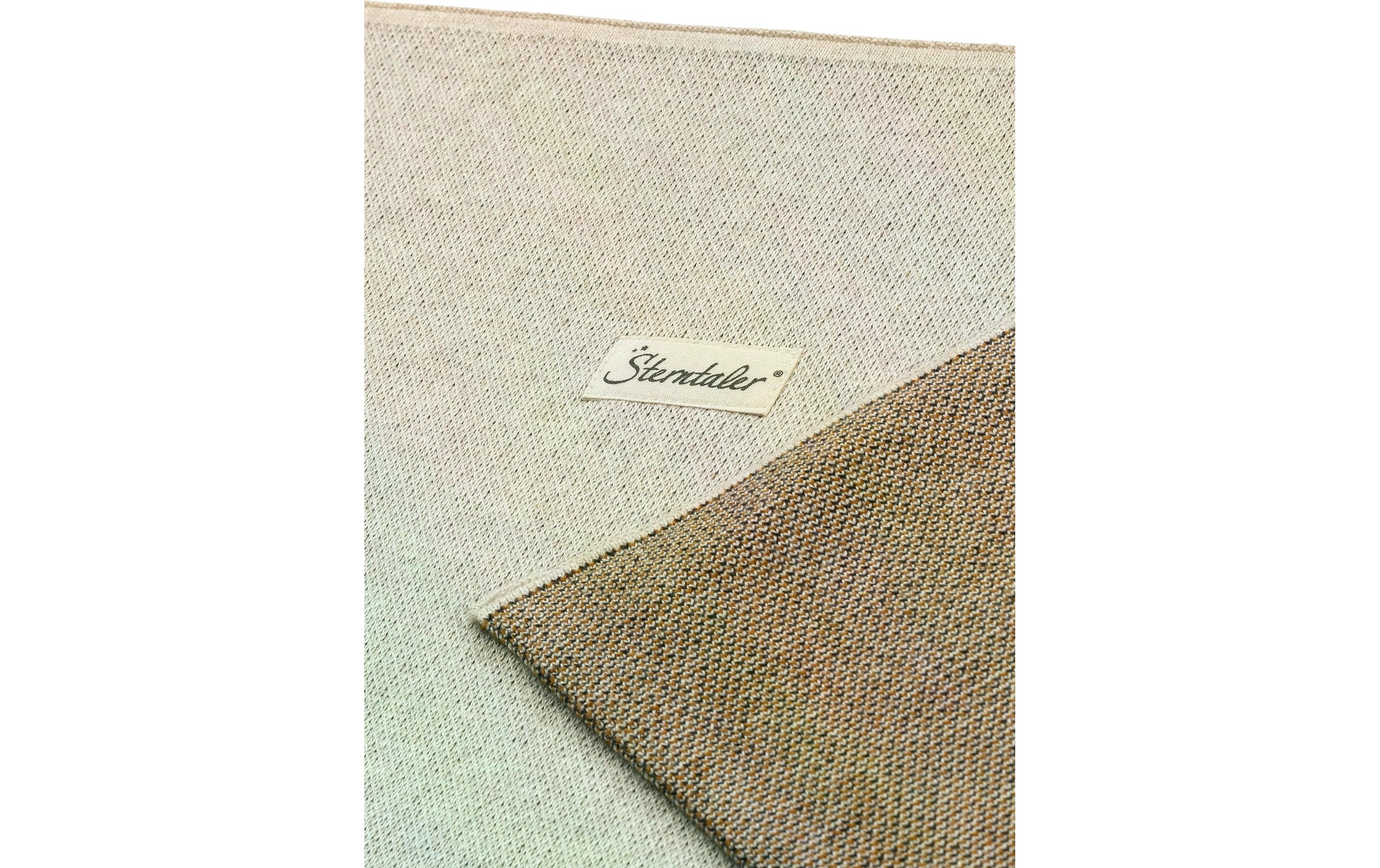Kuscheldecke Strick EddaStrick-Schmusedecke Ente Edda für Kinder