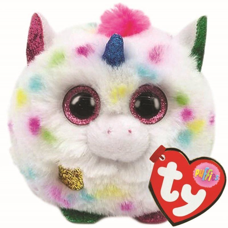 Ty Puffies Harmonie Unicorn