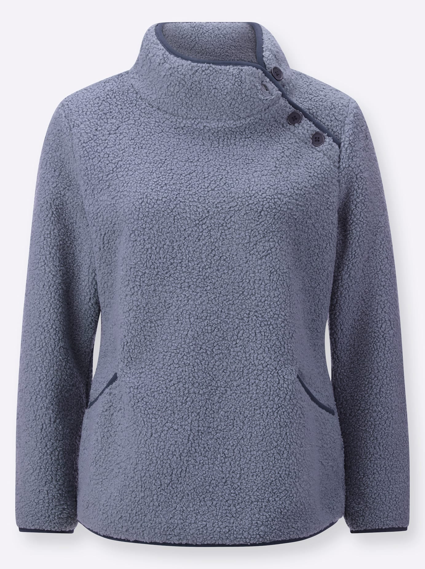 Casual Looks Fleeceshirt »Fleece-Shirt«, 1 Stk.
