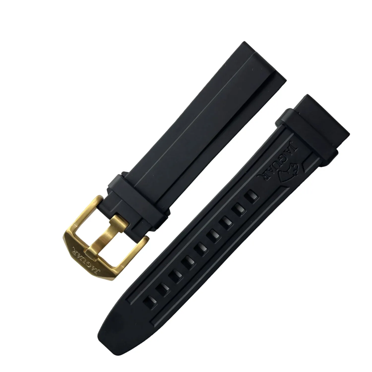 Jaguar 22 mm Diver Gummirem JS001