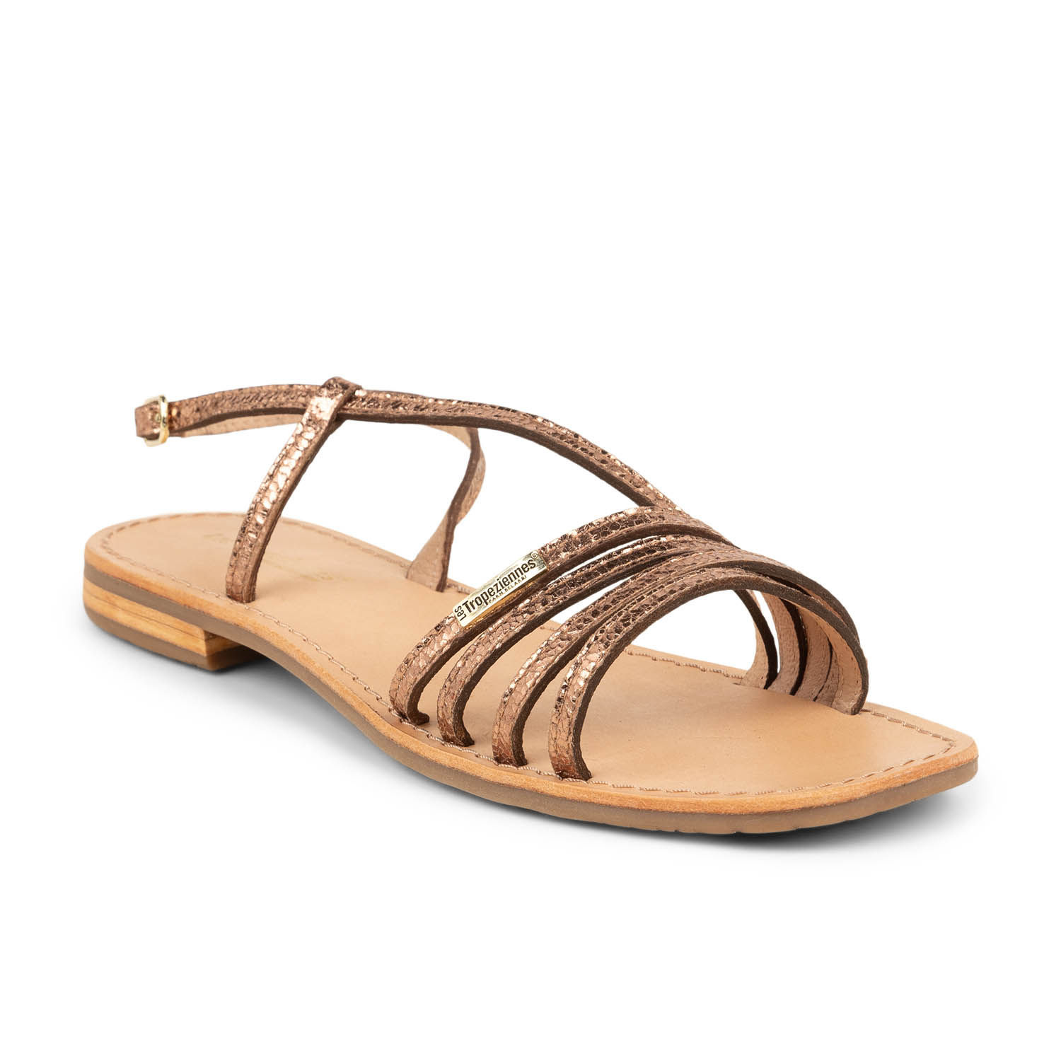 Sandales femme LES TROPEZIENNES HUDEL