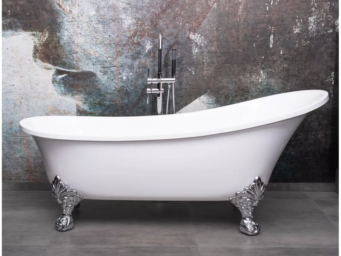 Baignoire Autoportante Rea Sparta 175Cm White