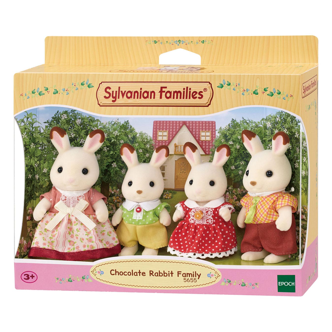 Sylvanian Families 5655 Familie Chocoladekonijn