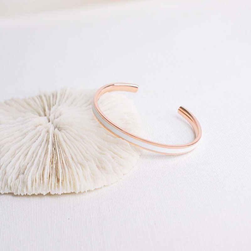 Bracelet jonc ouvert 