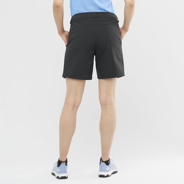 Short randonnée SALOMON OUTRACK SHORTS W BLACK