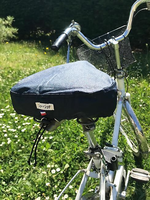 SUZON ET SUZETTE - COUVRE-SELLE ANNABELLE