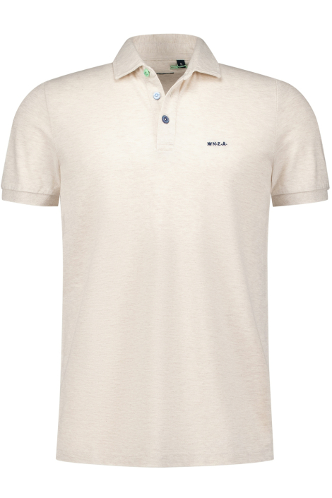 NZA beige heren polo