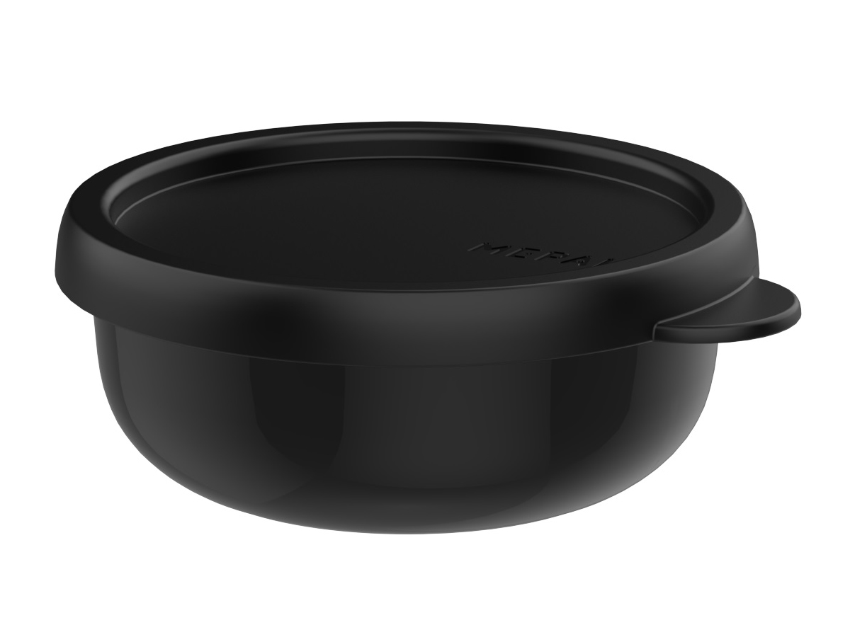 Mepal lumina 250 ml bewaardoos - nordic black