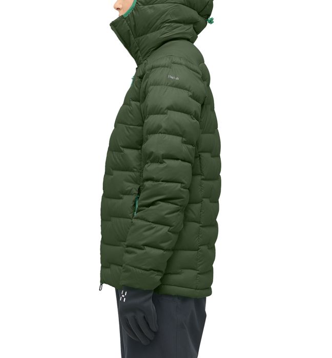 ROC Flash Down Hood Women dunjakke