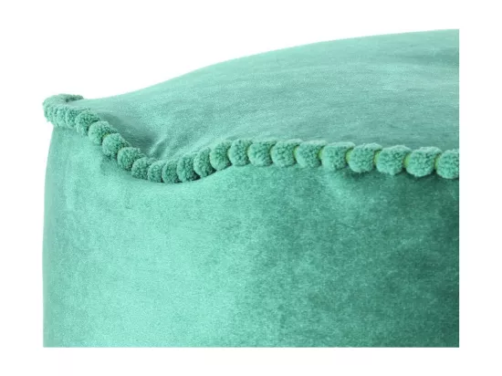 Pouf Déco à Pompons 