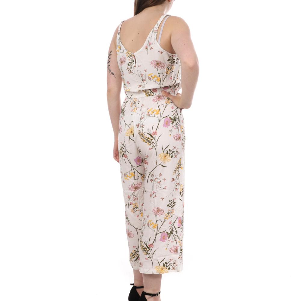 Vero Moda Combinaison Blanc/Fleurs Femme Vero Moda 7/8