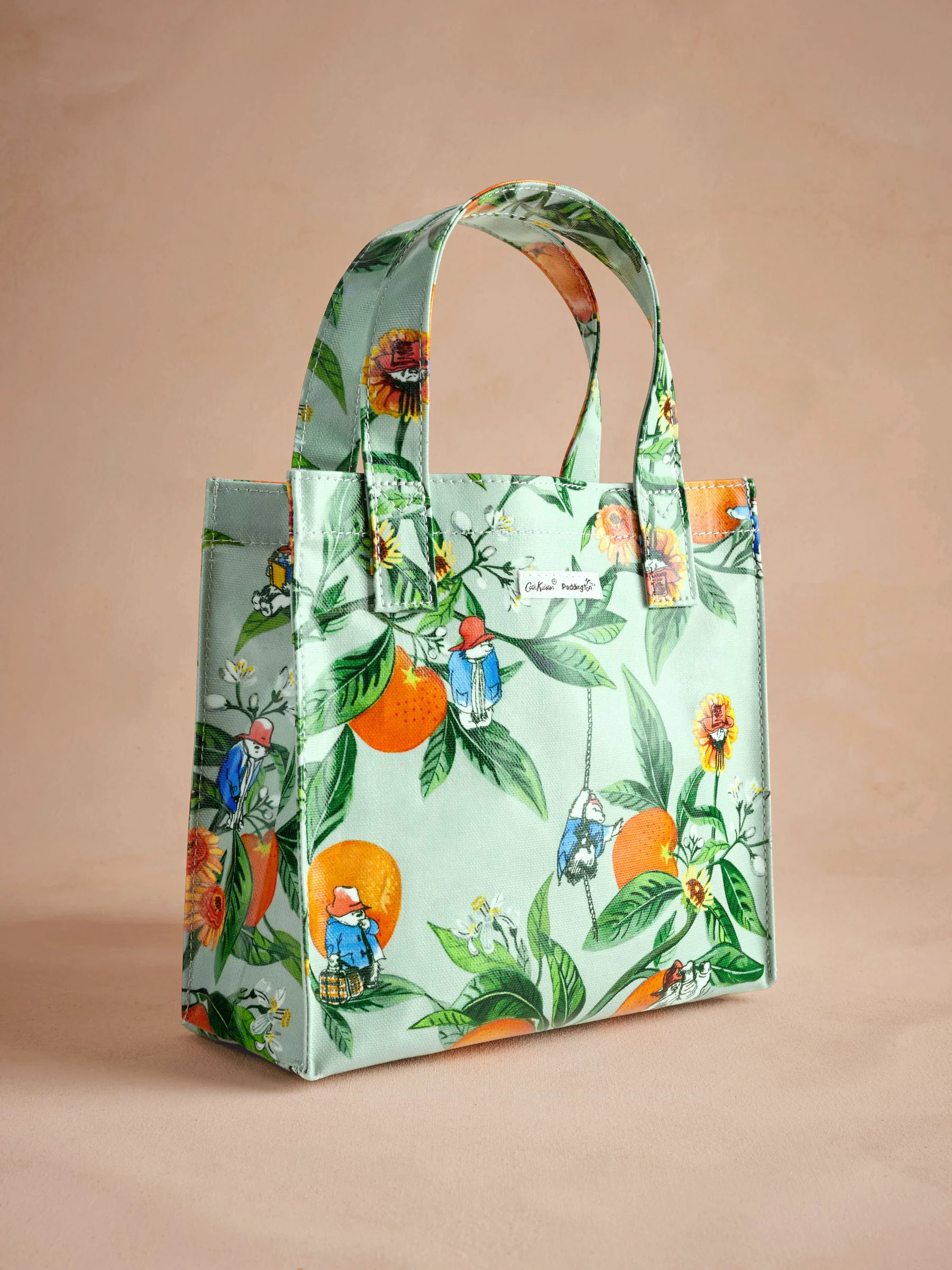 Groene sinaasappels - Cath Kidston Kleine gecoate boekentas