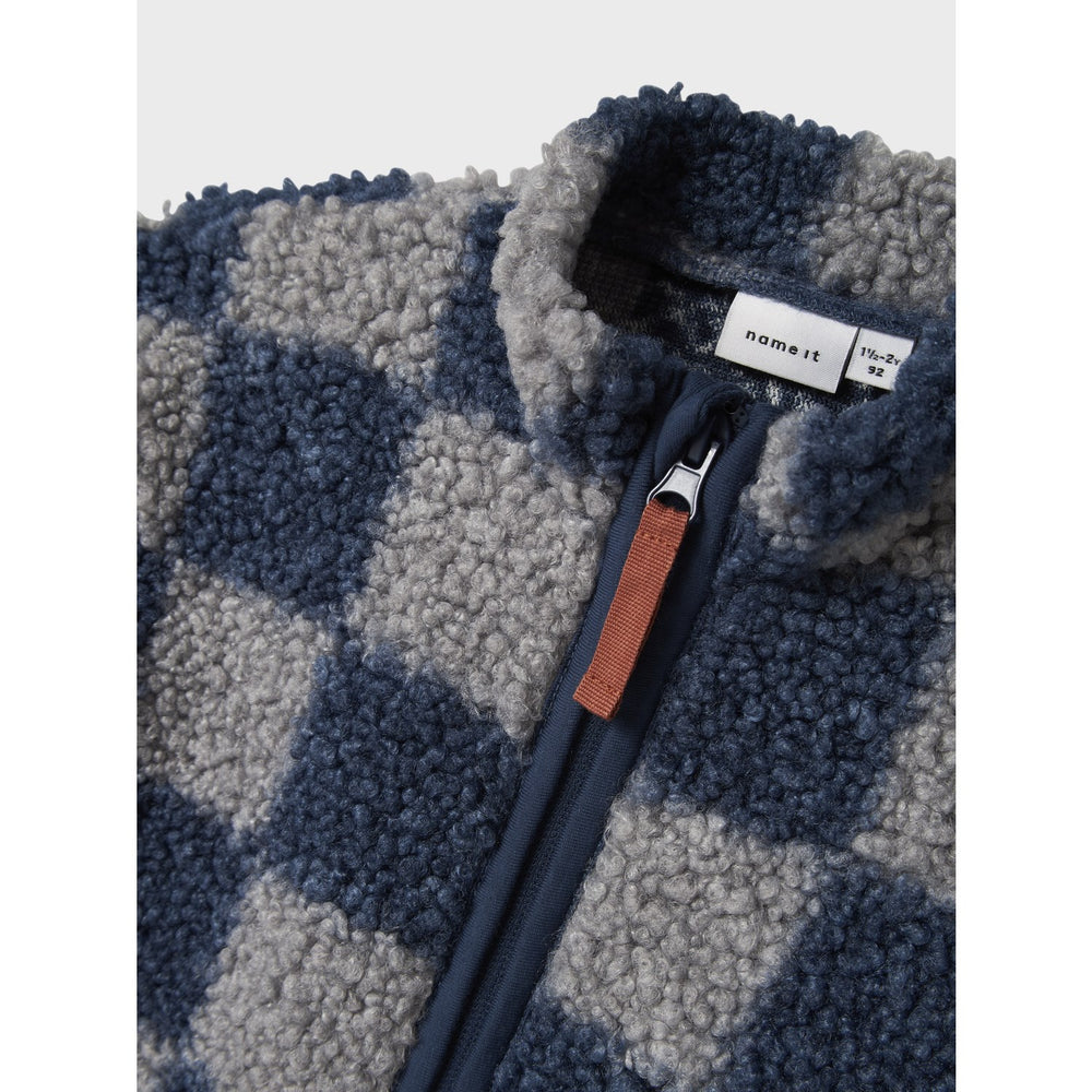 Køb Name It Insignia Blue Nmmorlando Ls Nreg Teddy Card