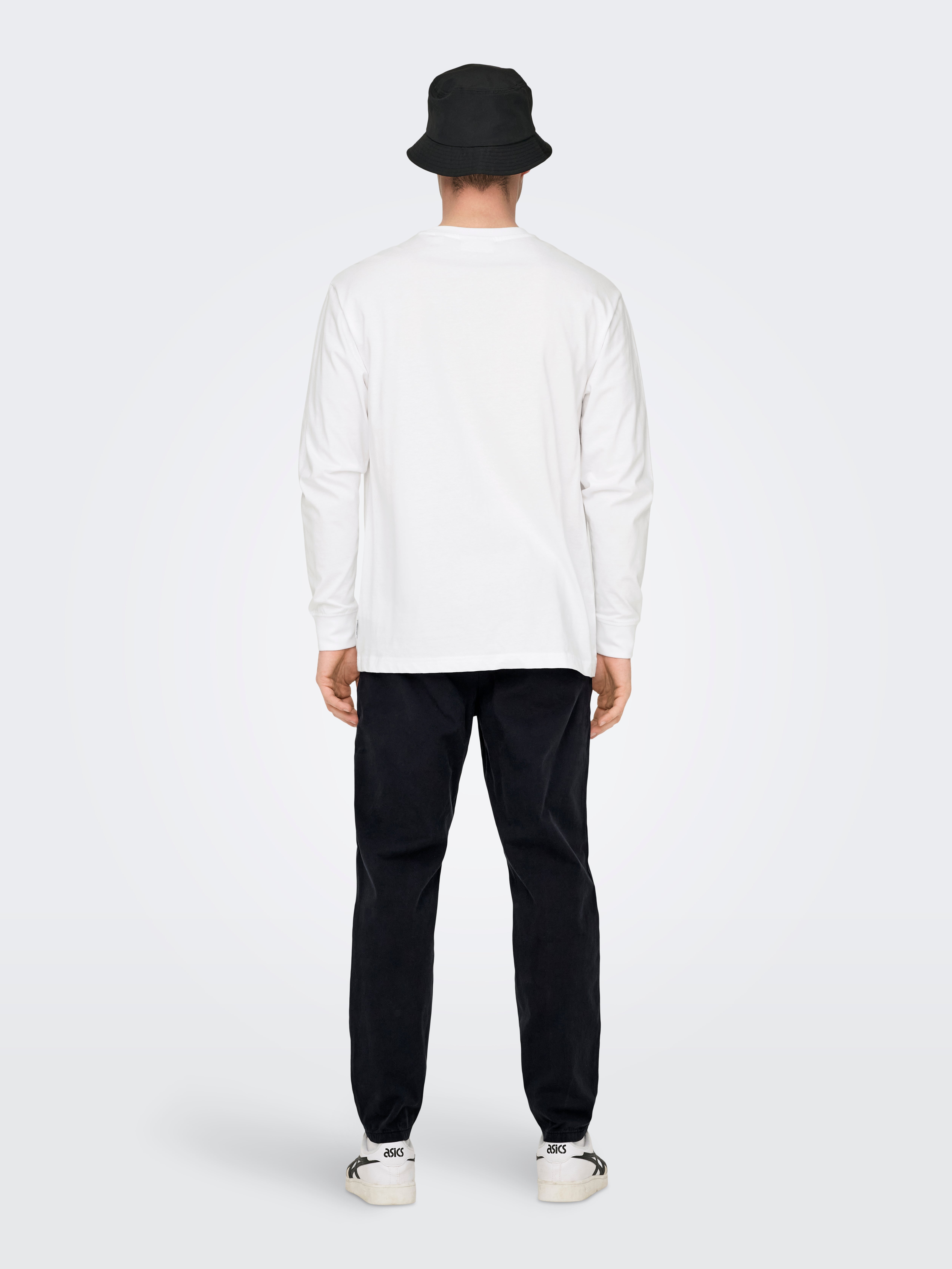 ONSFRED Top Bright White