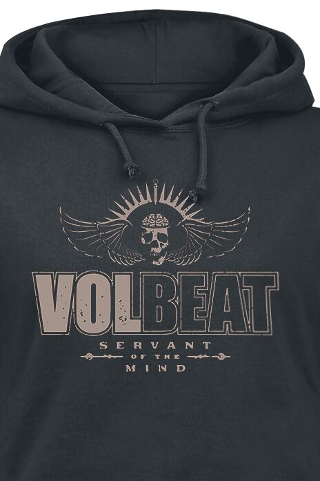 Servant of the mind | Volbeat Sweat-shirt à capuche