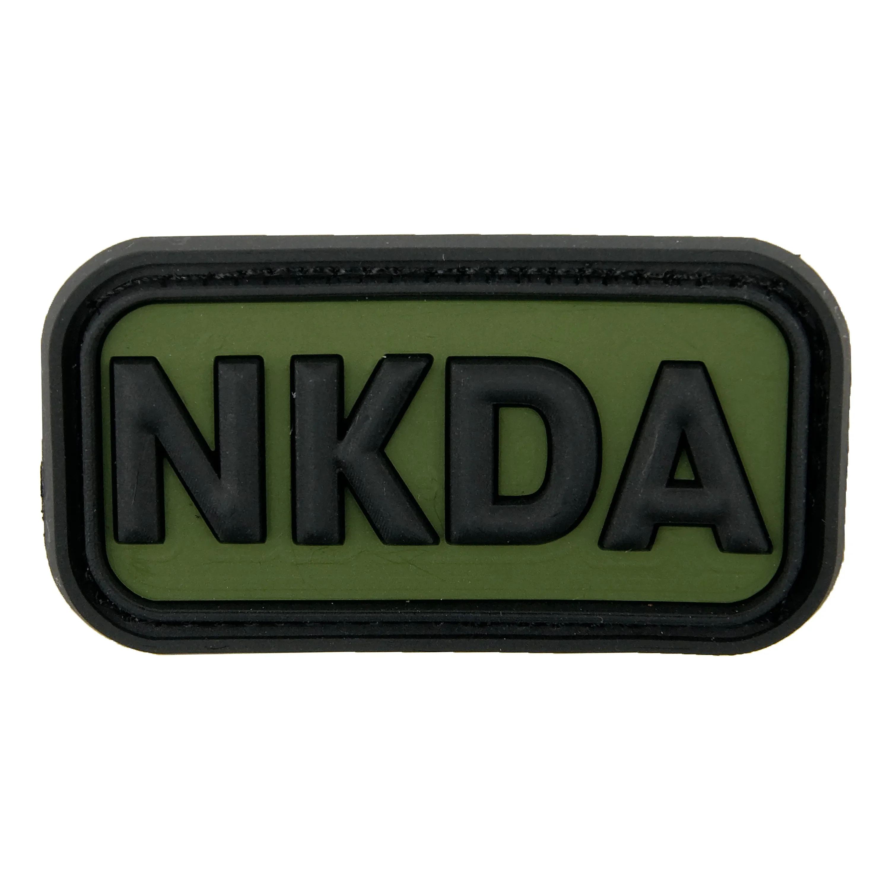 Fritzsch -  3D Patch NKDA No Known Drug Allergies schwarz-oliv