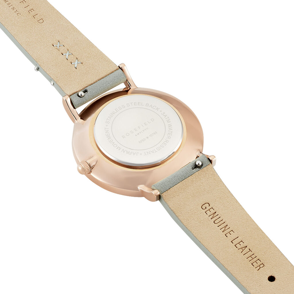 Montre Rosefield The West Village Blanc