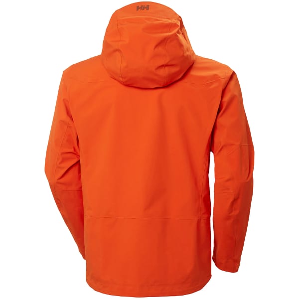 Veste ski de randonnée HELLY HANSEN VERGLAS INFINITY SHELL JACKET PATROL ORANGE