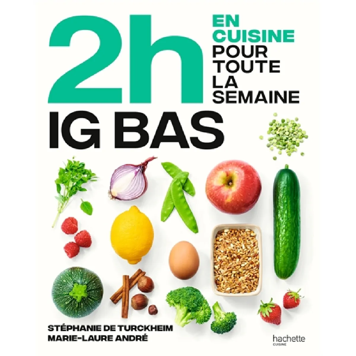 En 2 h je cuisine pour toute la semaine. Spécial IG bas : 80 repas faits maison, sans gâchis et avec des produits de saison pour vous accompagner dans une alimentation IG bas · Occasion