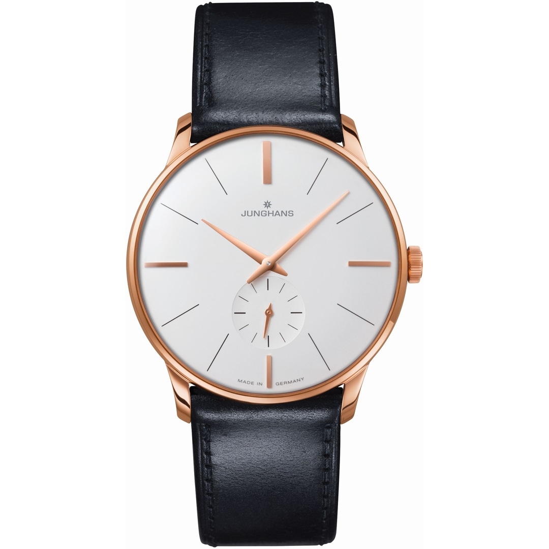Junghans Meister Handaufzug Saphir
