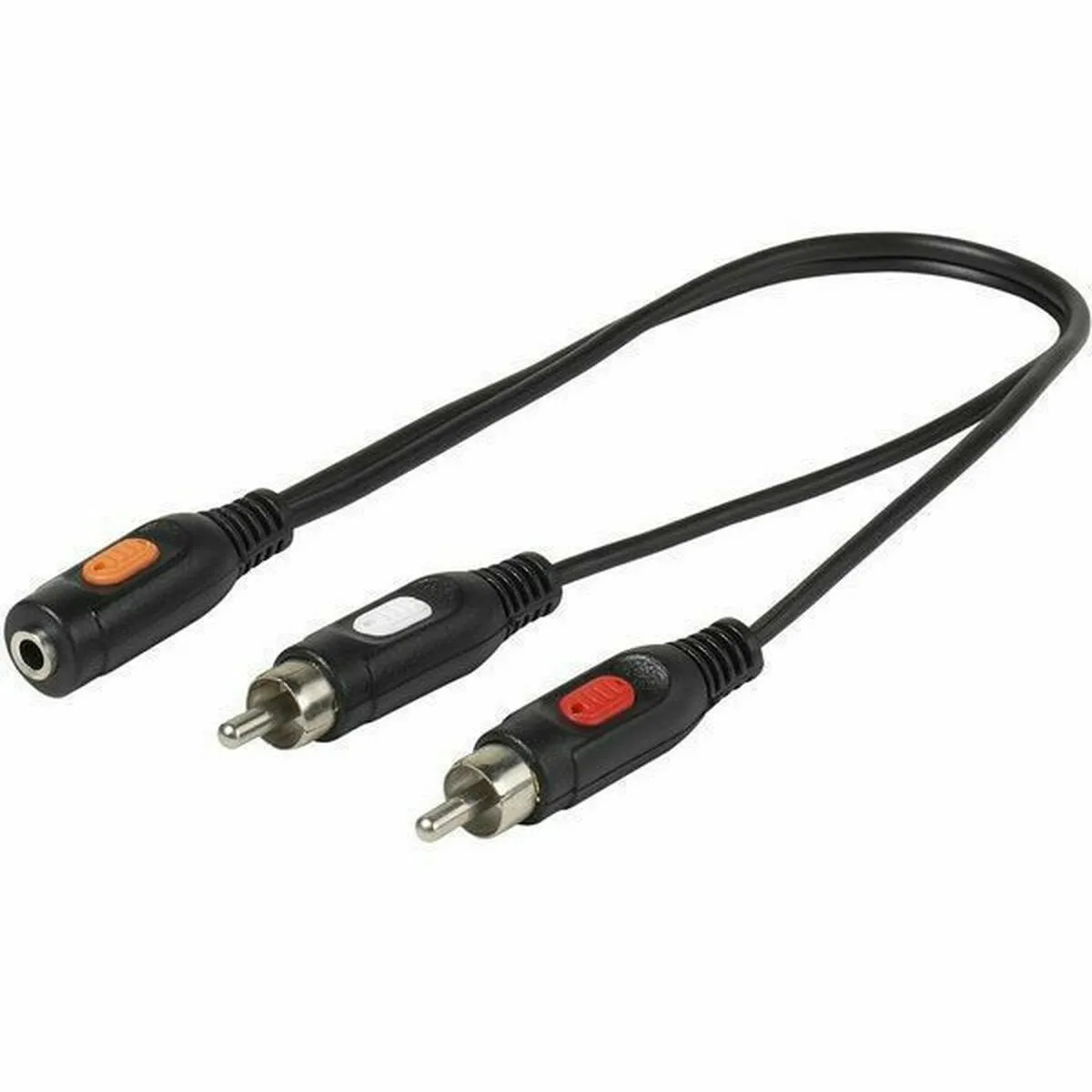 VIVANCO Câble Audio Jack vers 2 RCA 46043