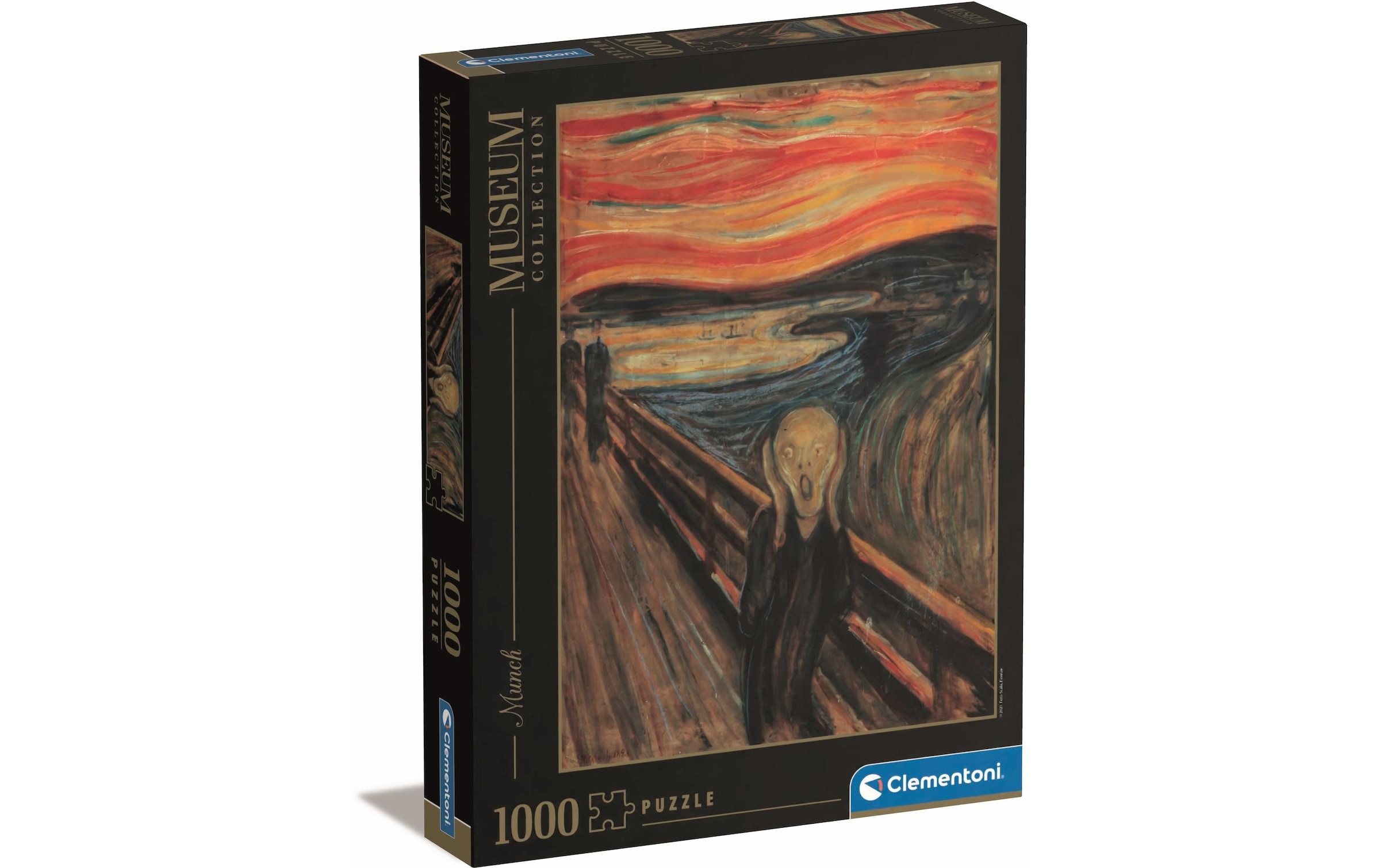 Clementoni® Puzzle »Schrei«