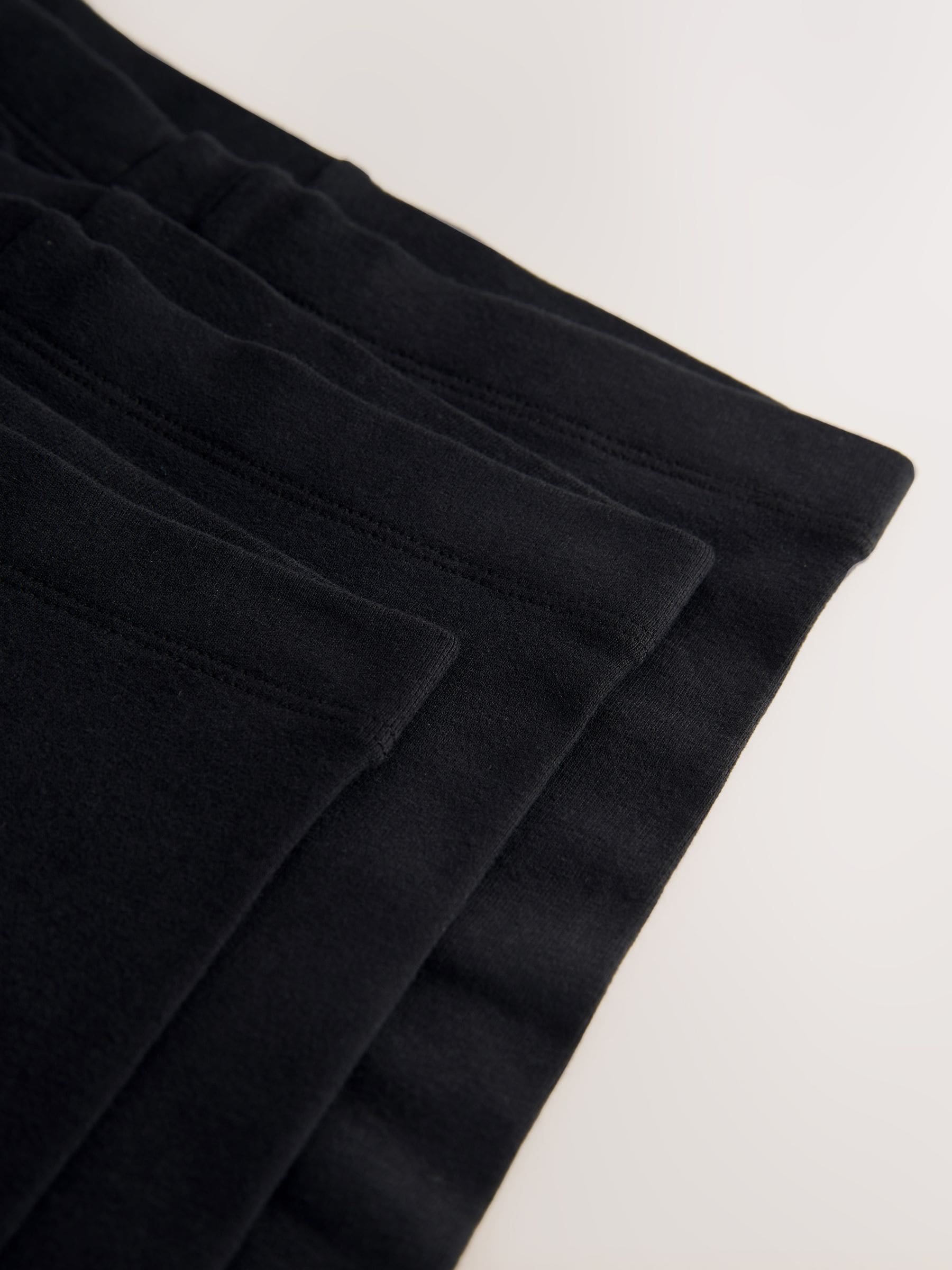 Zwart - Verpakking van 3 leggings (3-16 jr)