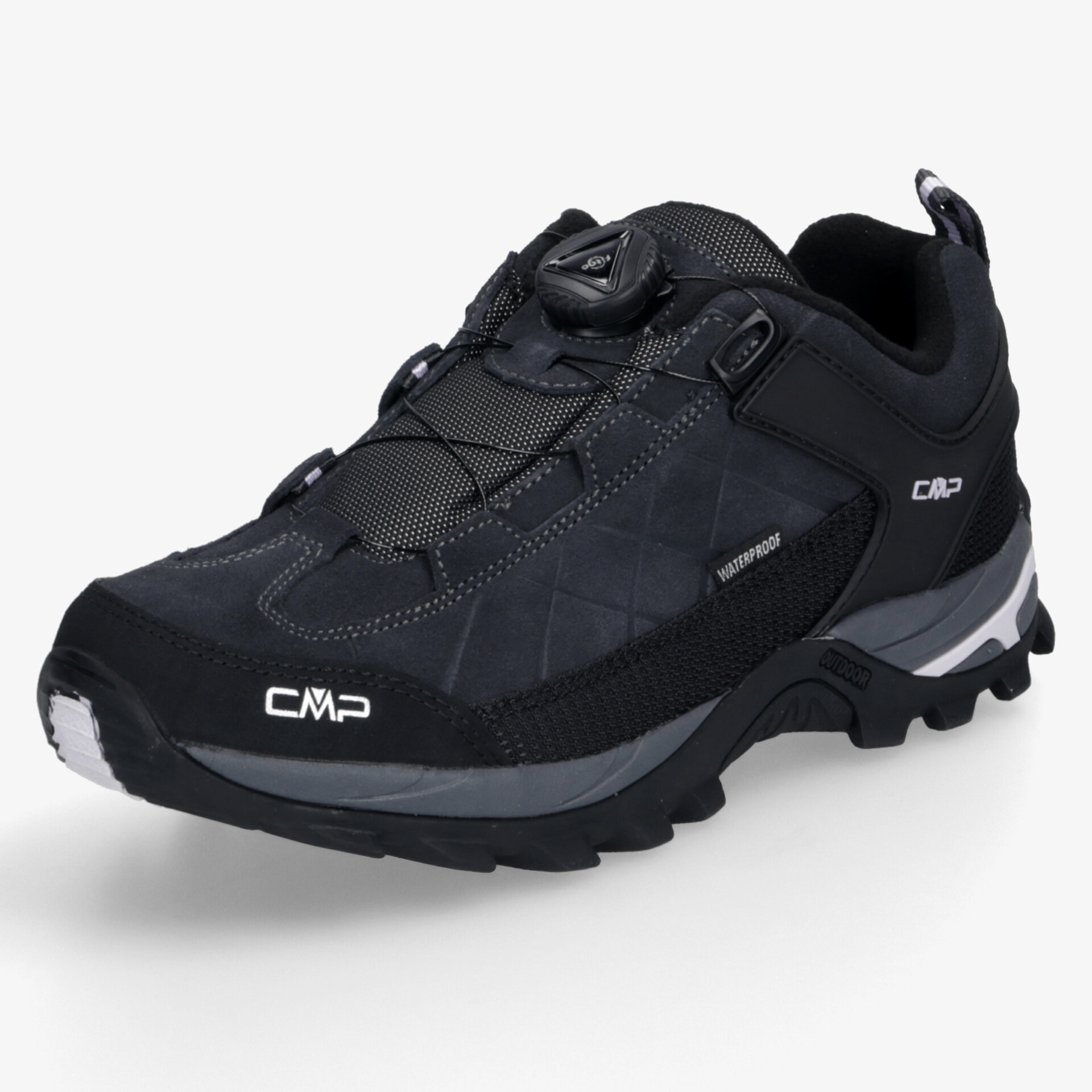 CMP Damen Trekkinghalbschuhe grau