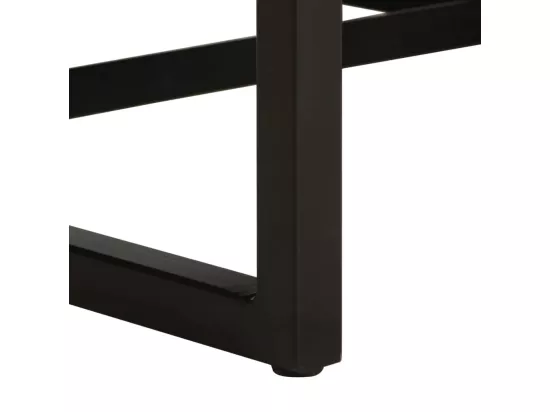 Fauteuil Noir Cuir véritable