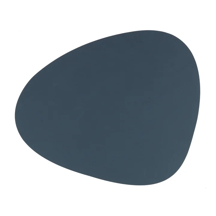 Lind DNA - Tischset Curve L, Nupo dunkelblau