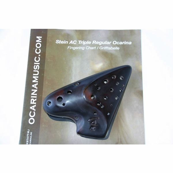Thomann AC Stein Triple Ocarina reg.