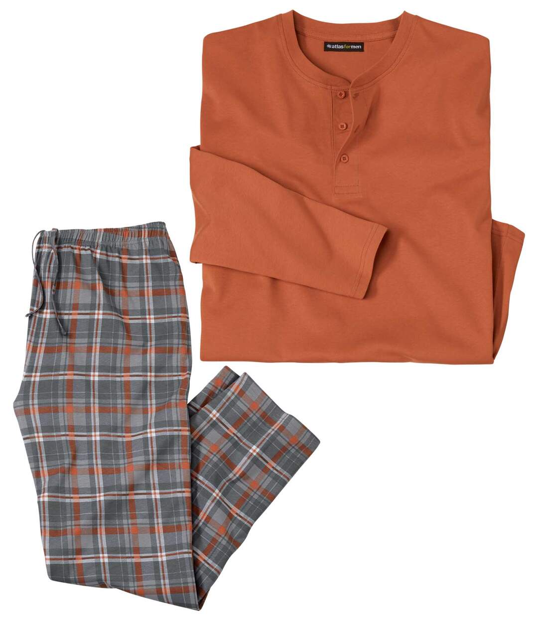 Pyjama Jersey à Carreaux