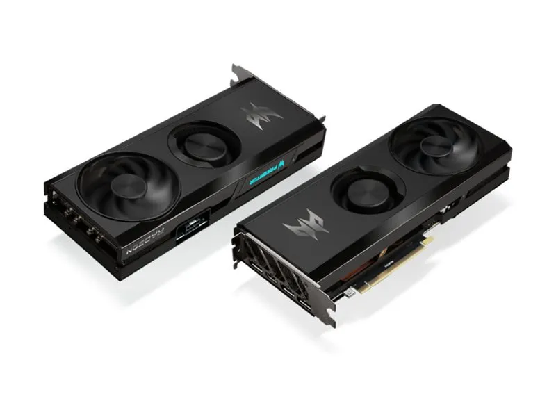[OUTLET] - ACER Predator BiFrost AMD Radeon RX 7600 OC - 8GB GDDR6, HDMI, 3x DP
