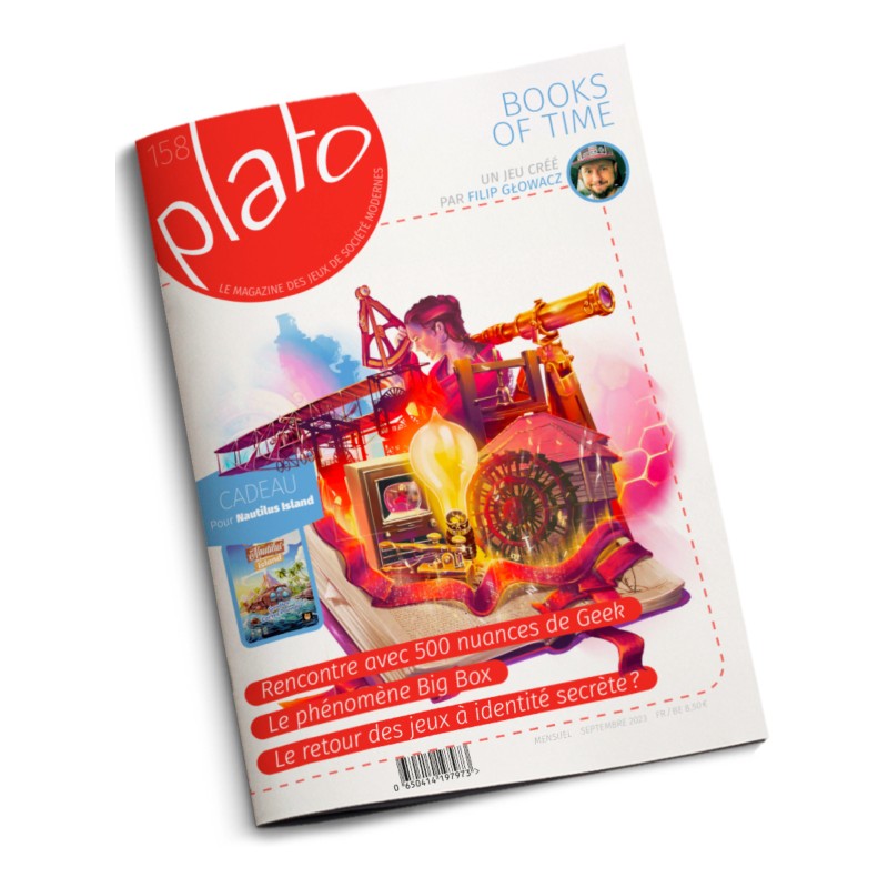 Plato magazine n° 158