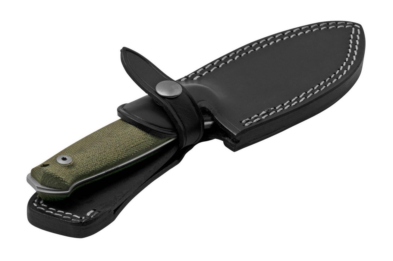 MKM Normar CPM 3V Green Micarta, Knivesandtools Exclusive, bushcraftmes