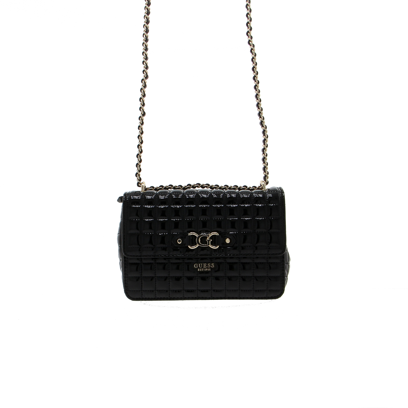 Kleine Handtasche schwarz